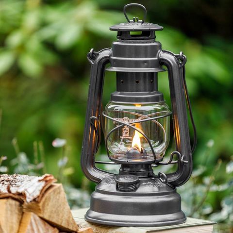 Đèn bão - Đèn dầu Feuerhands Hurricane Lantern Baby Special 276