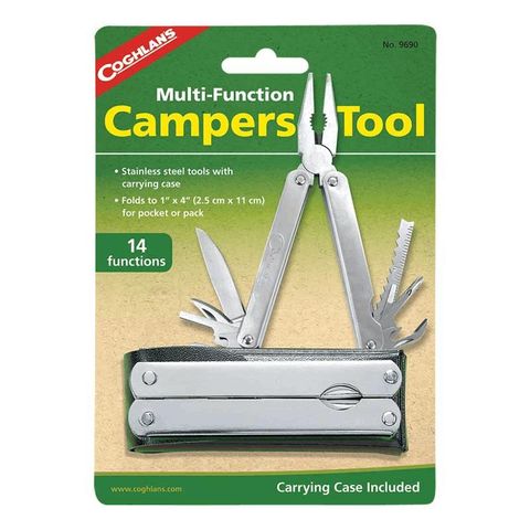 Kềm gấp đa năng du lịch Coghlans Camper's Tool 9690
