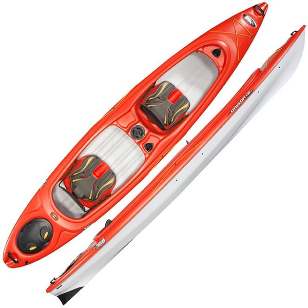Thuyền Kayak 2 Người Pelican UNISON 136T FanFan