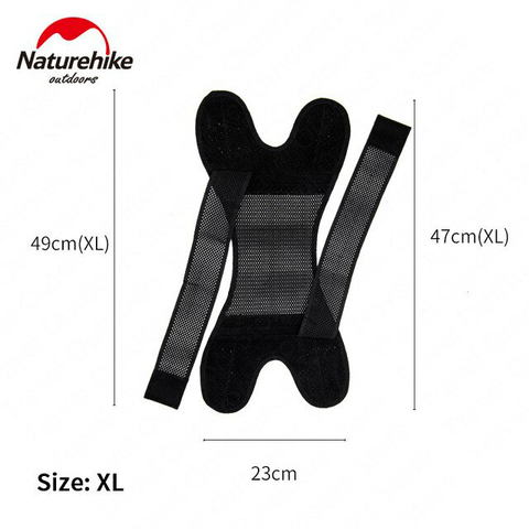 Băng hỗ trợ đầu gối thoáng mát nhanh khô Naturehike NH20HJ002