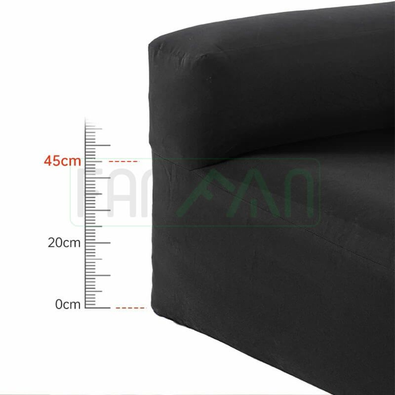 Ghế sofa bơm hơi xếp gọn dã ngoại Blackdog BD-SF001 (Kèm bơm)