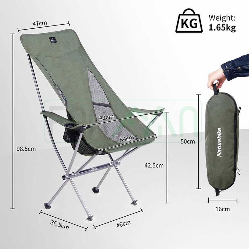 fanfan ghe xep cam trai tua tay yl06 plus naturehike cnk2300ju0003