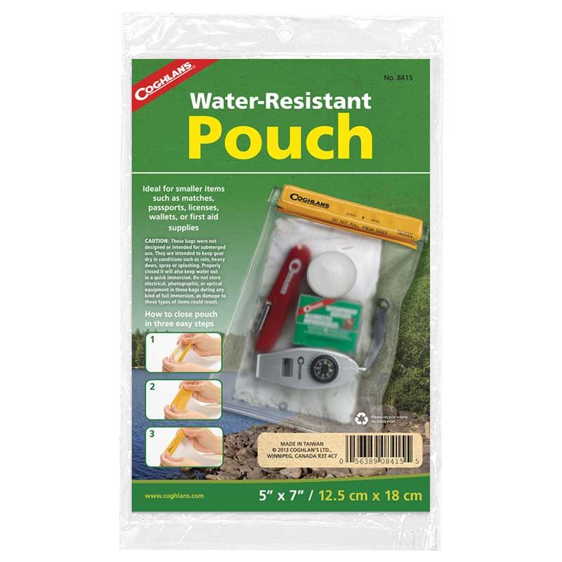 Túi chống nước Coghlans Water-Resistant Pouch 8415 8416 8417