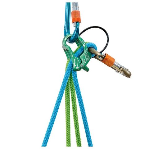 Dụng cụ An Toàn Hãm Lực Rơi đa năng Climbing Technology BE-UP BELAY DEVICE - 2D657A5