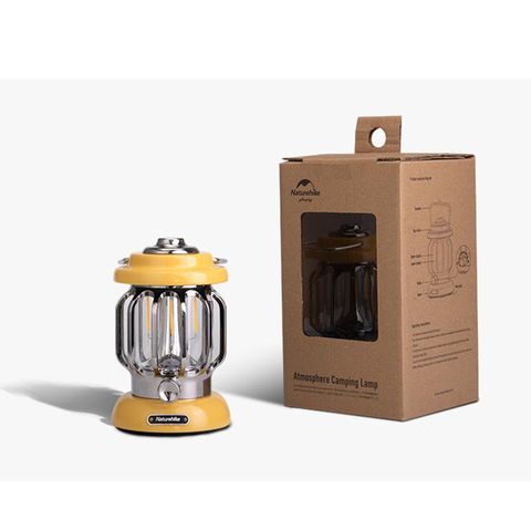 Đèn bão cắm trại Vintage LED Naturehike NH21ZM008