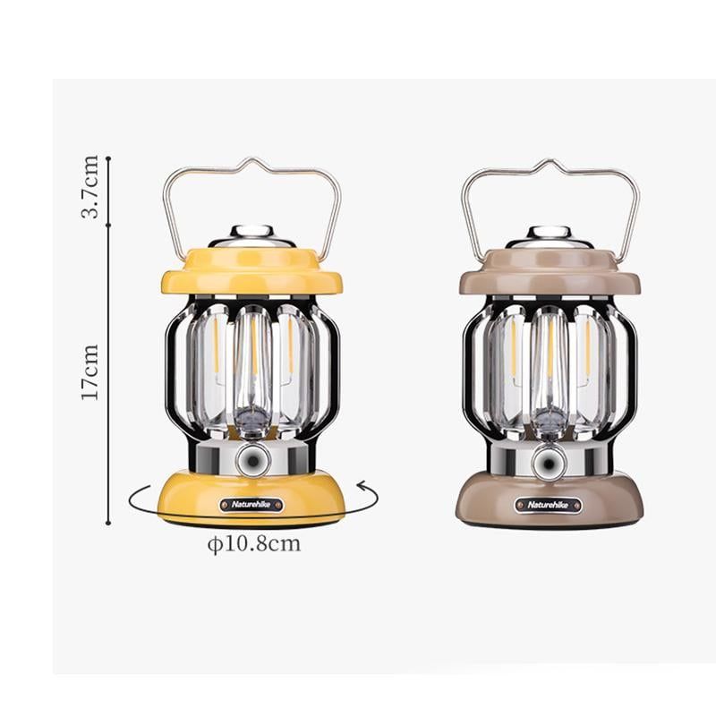 Đèn bão cắm trại Vintage LED Naturehike NH21ZM008