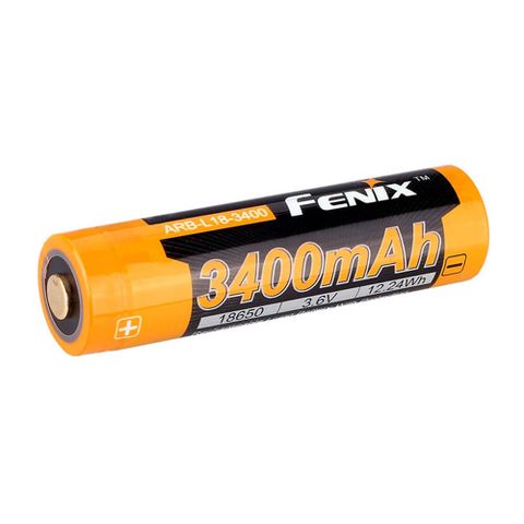 Pin sạc FENIX 18650 dung lượng 3400 mAh ARB-L18-3400