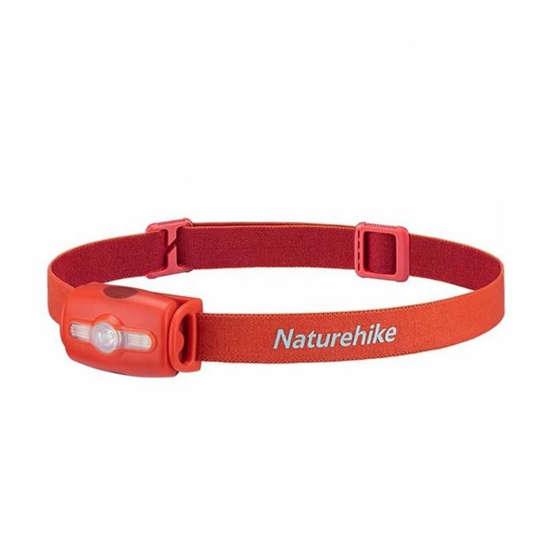 Đèn pin đội đầu chạy bộ ngăn mồ hôi Naturehike NH18T005-F