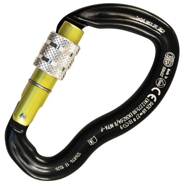 Móc Carabiner Khóa Xoay Sơn Tĩnh điện KONG ITALY ERGO