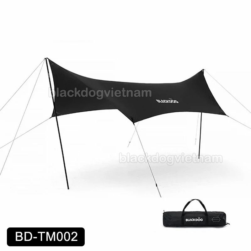 Bộ tăng Glamping lục giác PU Blackdog BD-TM002