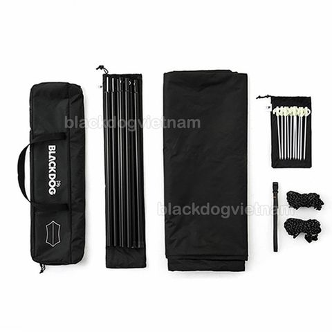 Bộ tăng Glamping lục giác PU Blackdog BD-TM002