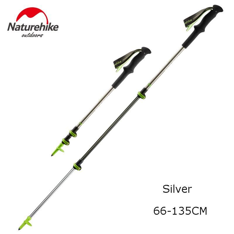 Gậy leo núi Carbon phối nhôm Naturehike ST06 NH17D006-D