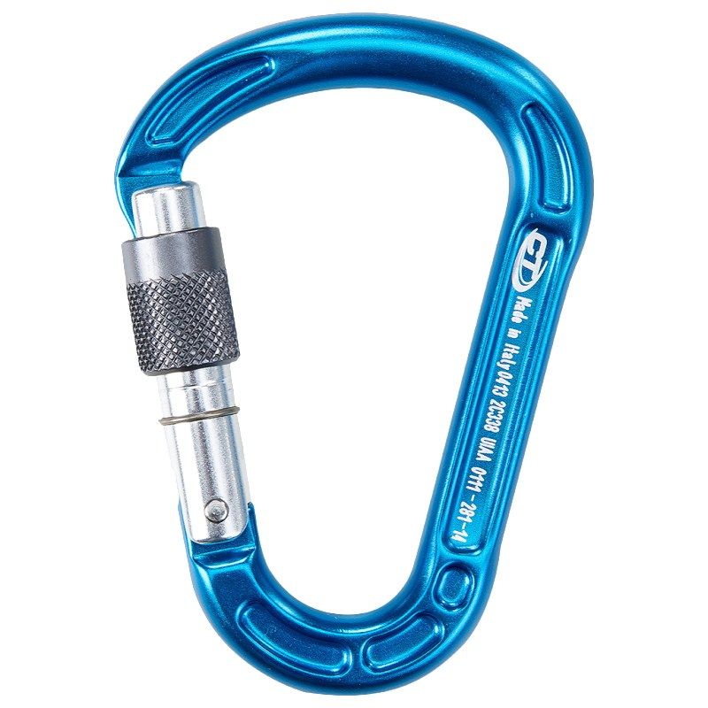 MÓC KHÓA CARABINER CLIMBING TECHNOLOGY CONCEPT SG CT KHÓA XOAY (SCREWGATE) - 2C33800WNE