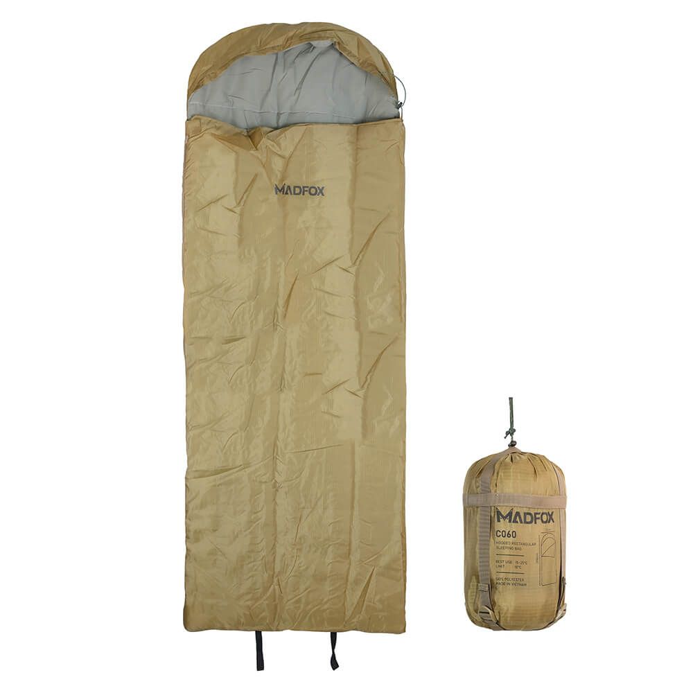 Túi ngủ mùa hè có nón MADFOX C060