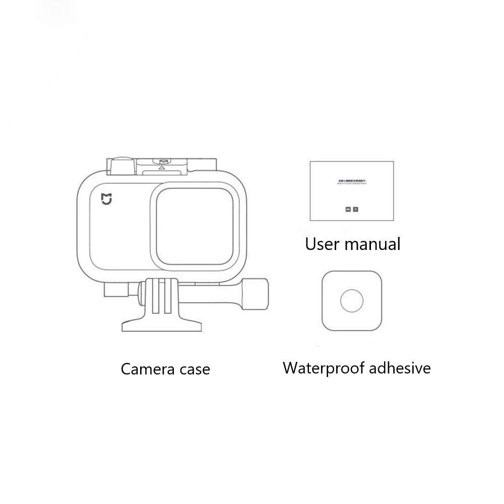 Vỏ bảo vệ chống nước camera Xiaomi 4K