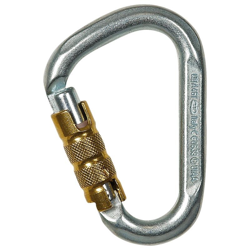 Móc Khóa Carabiner Climbing Tech SNAPPY STEEL TG Khóa Nhanh (twist-lock) 3C461 0A