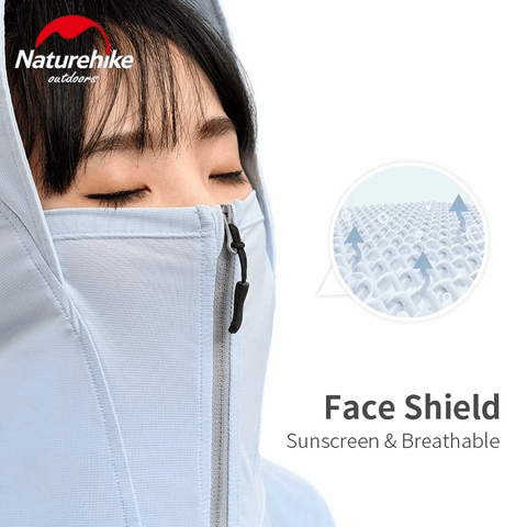 Áo khoác croptop nữ chống UV Naturehike NH21FS027