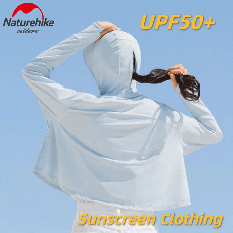 Áo khoác croptop nữ chống UV Naturehike NH21FS027