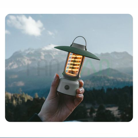 Đèn bão cắm trại treo lều Glamping Naturehike Lantern CNH22DQ024