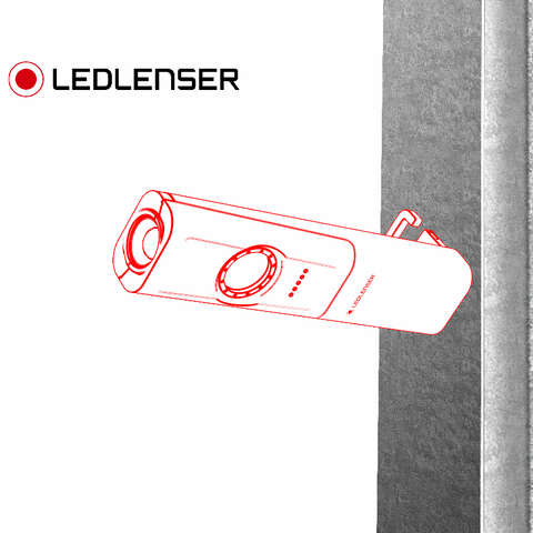 Đèn Pin Ledlenser IW5R