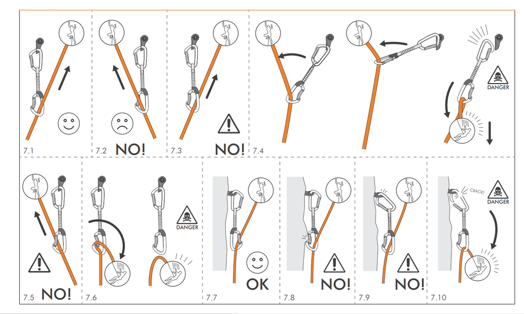 Móc Treo Hai Đầu Climbing Technology Lime Mix SET DY 12cm - 2E670FRC0N