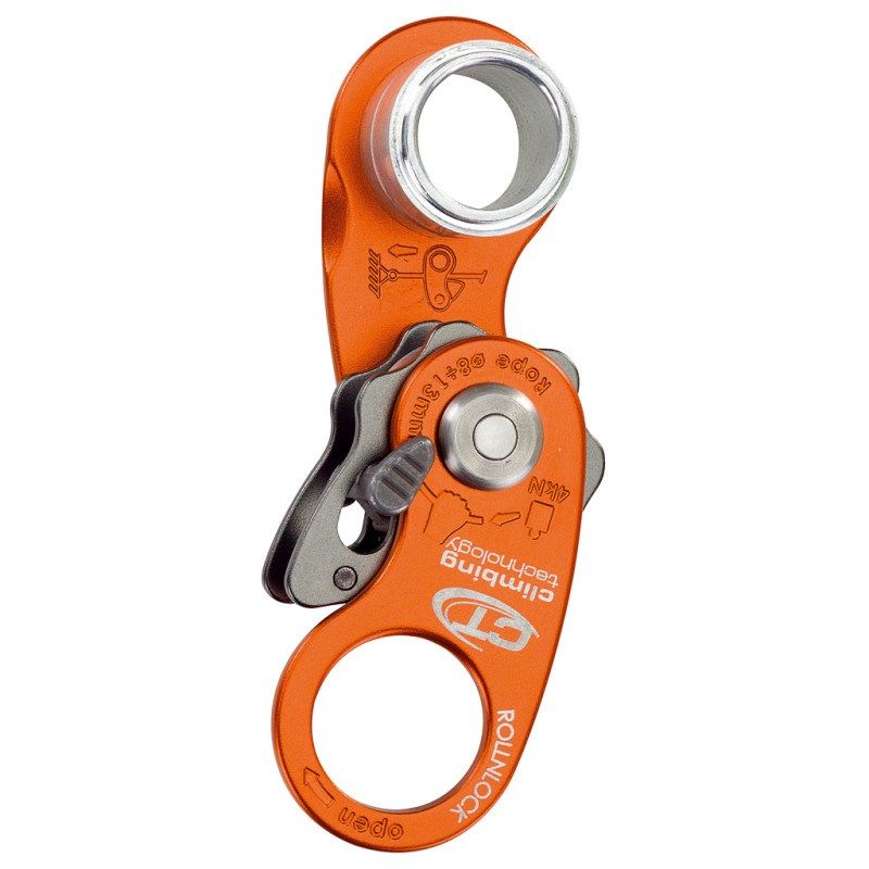 RÒNG RỌC CÓ KHÓA TỰ ĐỘNG CLIMBING TECHNOLOGY ROLLNLOCK PULLEY 4 CÁCH DÙNG - 2D652