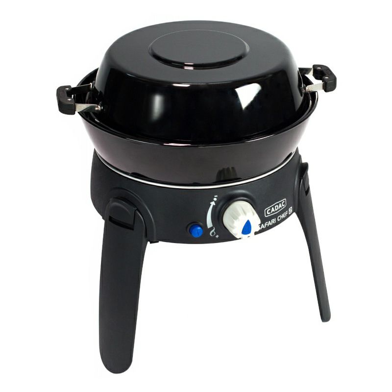 Bếp Nướng cắm trại ô tô CADAC SAFARI CHEF 30 HP LITE CAR CAMPING BBQ GRILL