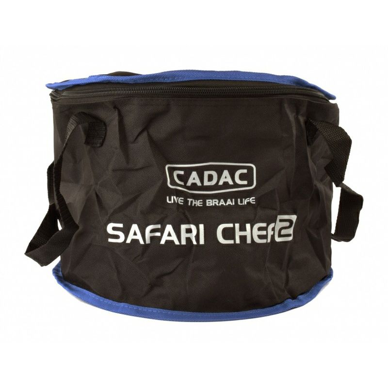 Bếp Nướng cắm trại ô tô CADAC SAFARI CHEF 30 HP LITE CAR CAMPING BBQ GRILL