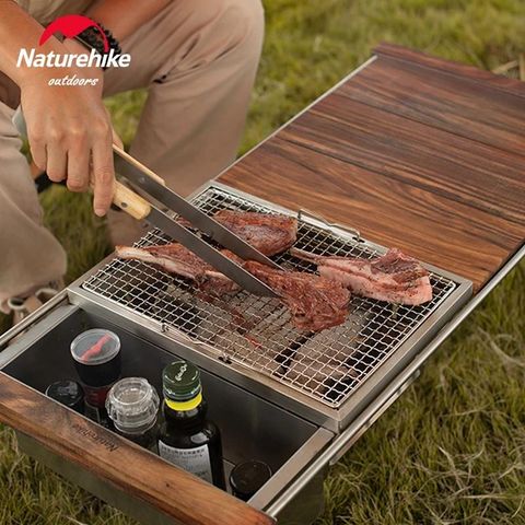 Bộ dụng cụ BBQ 4 trong 1 Glamping Naturehike NH20SK007