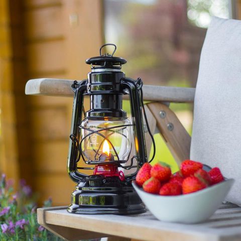 Đèn bão - Đèn dầu Feuerhands Hurricane Lantern Baby Special 276