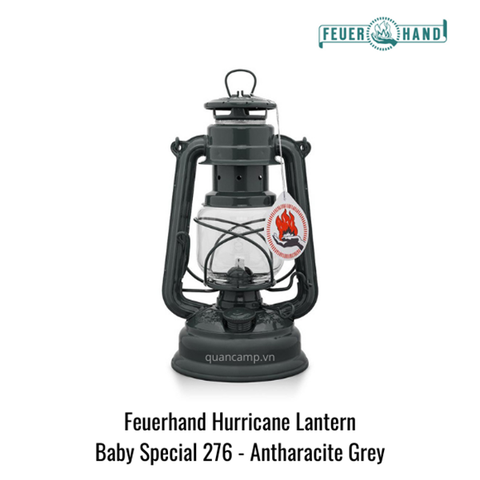 Đèn bão - Đèn dầu Feuerhands Hurricane Lantern Baby Special 276