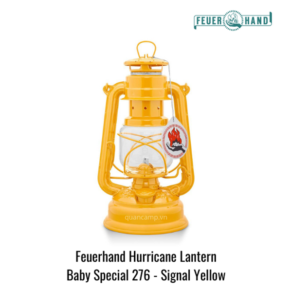 Đèn bão - Đèn dầu Feuerhands Hurricane Lantern Baby Special 276