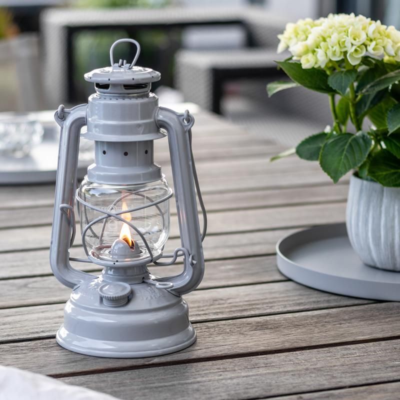 Đèn bão - Đèn dầu Feuerhands Hurricane Lantern Baby Special 276