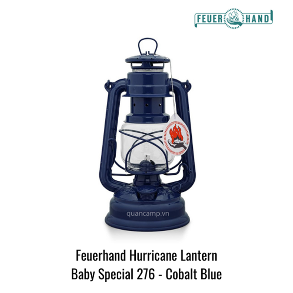 Đèn bão - Đèn dầu Feuerhands Hurricane Lantern Baby Special 276