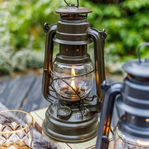 Đèn bão - Đèn dầu Feuerhands Hurricane Lantern Baby Special 276