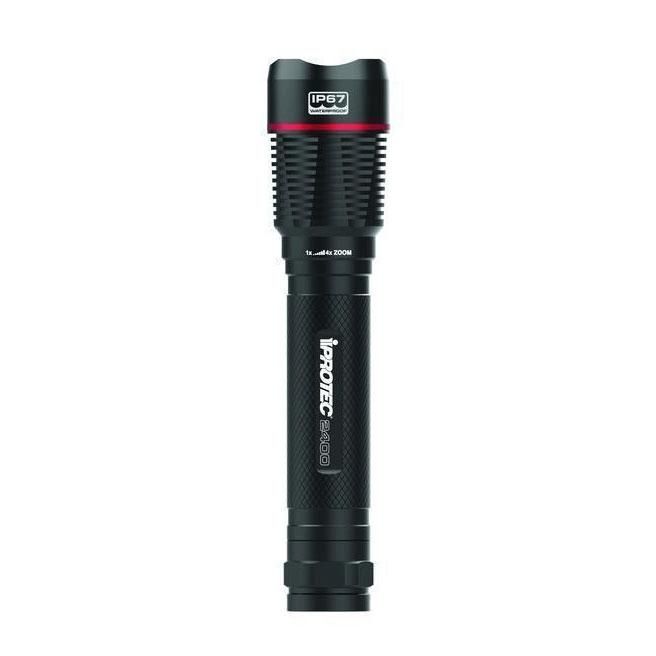 Đèn pin iProtec PRO 2400 LUMENS FLASHLIGHT IP6693