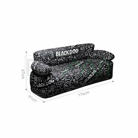 Ghế sofa bơm hơi xếp gọn dã ngoại Blackdog BD-CQ23001 (Kèm bơm)