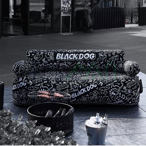 Ghế sofa bơm hơi xếp gọn dã ngoại Blackdog BD-CQ23001 (Kèm bơm)