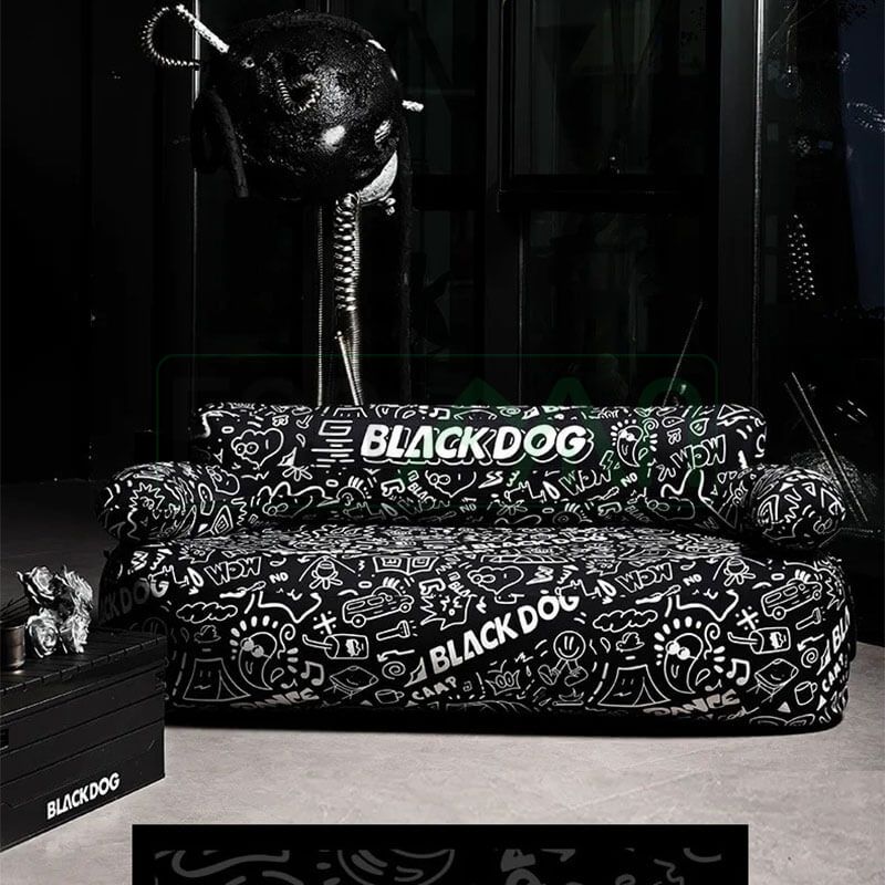 Ghế sofa bơm hơi xếp gọn dã ngoại Blackdog BD-CQ23001 (Kèm bơm)