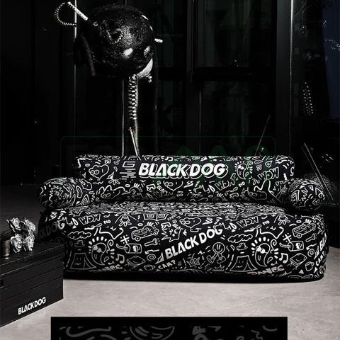 Ghế sofa bơm hơi xếp gọn dã ngoại Blackdog BD-CQ23001 (Kèm bơm)