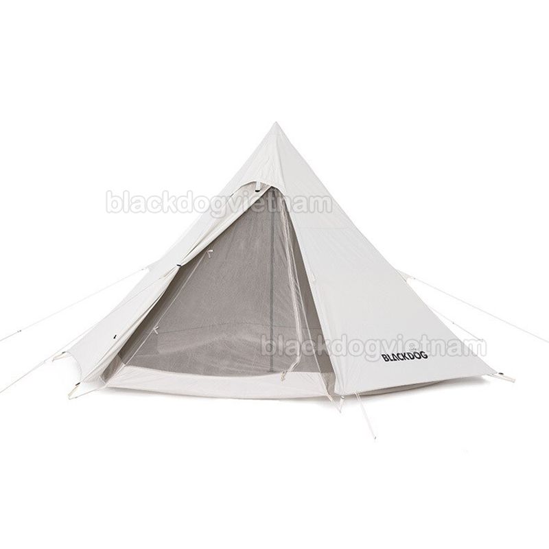 Lều glamping 3-4 người lục giác kim tự tháp BlackDog BD-ZP003