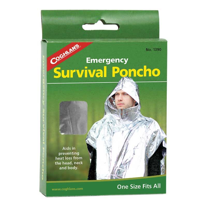 Áo giữ nhiệt sinh tồn khẩn cấp Coghlans Emergency Survival Poncho 1390