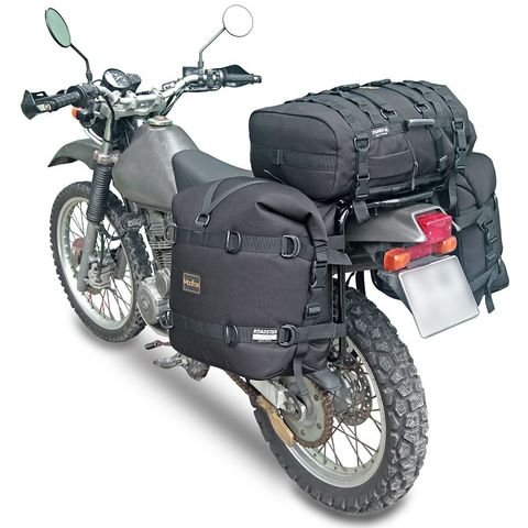 Ba lô Biker đa năng MADFOX TOURER 35 2019 Black