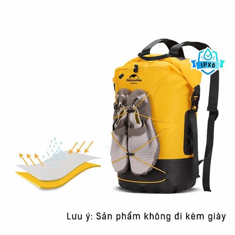 Ba lô chống nước Naturehike NH21FSB04