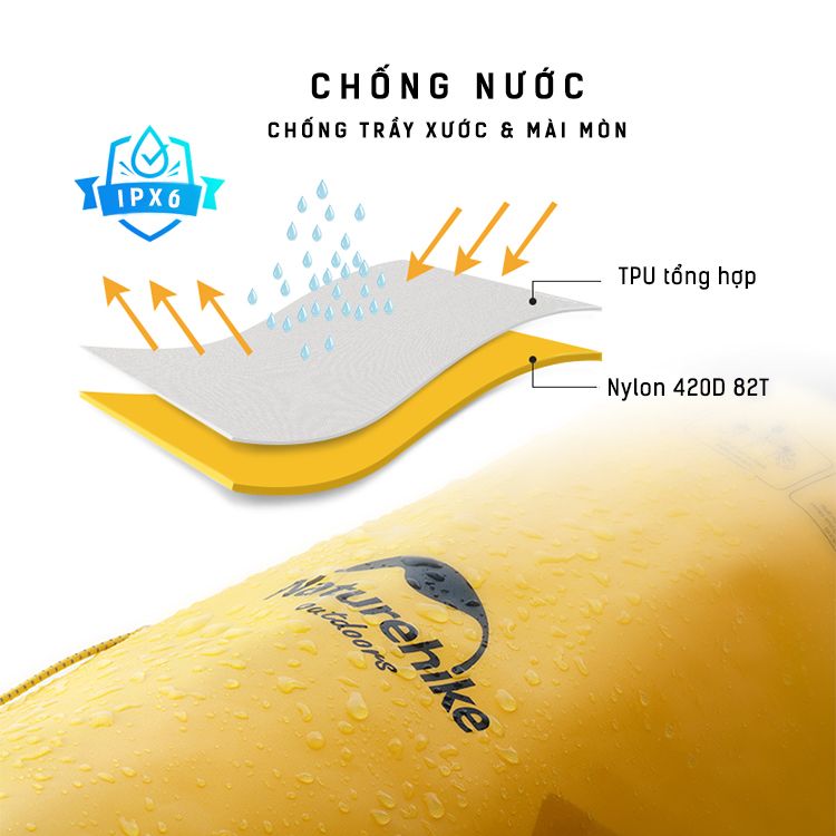 Ba lô chống nước Naturehike NH21FSB04