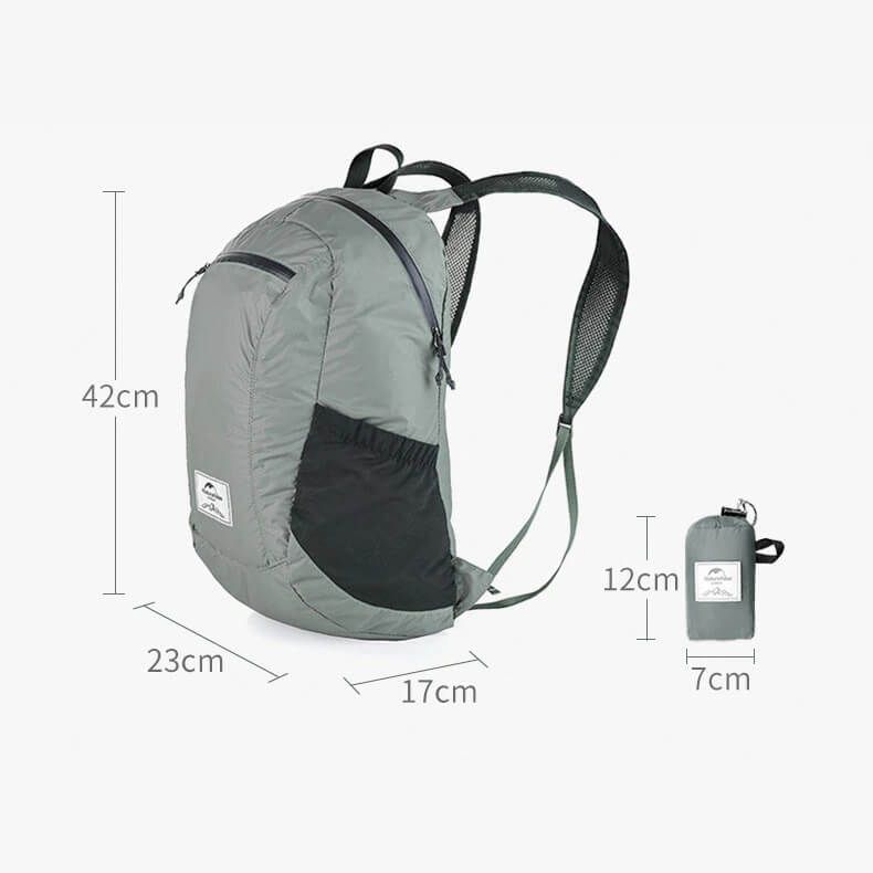 Ba lô xếp gọn 18L Naturehike NH17A012-B