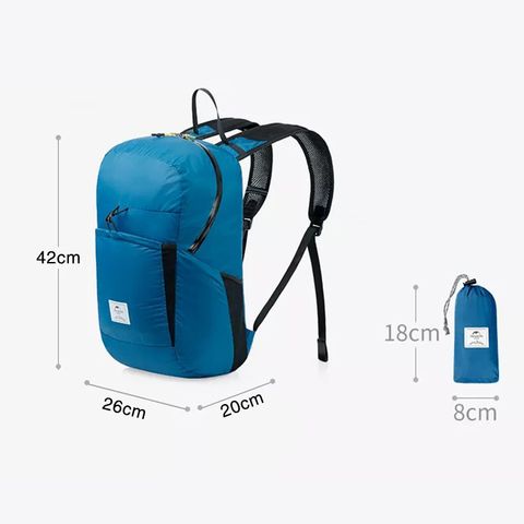 Ba lô xếp gọn 22L Naturehike NH17A017-B