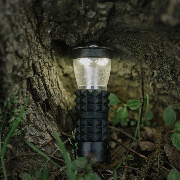 Vỏ silicon bọc đèn cắm trại BlackDog BD-LYD003B