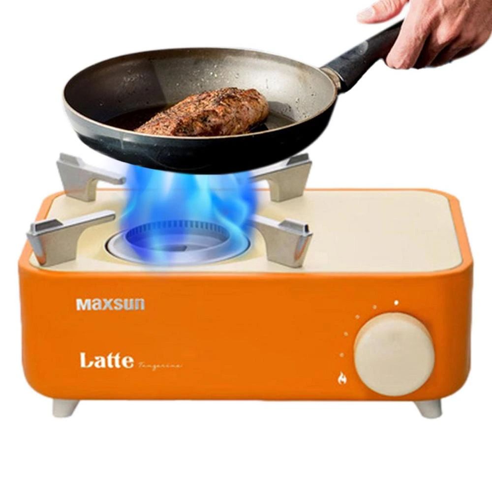 Bếp gas cắm trại mini Maxsun Latte