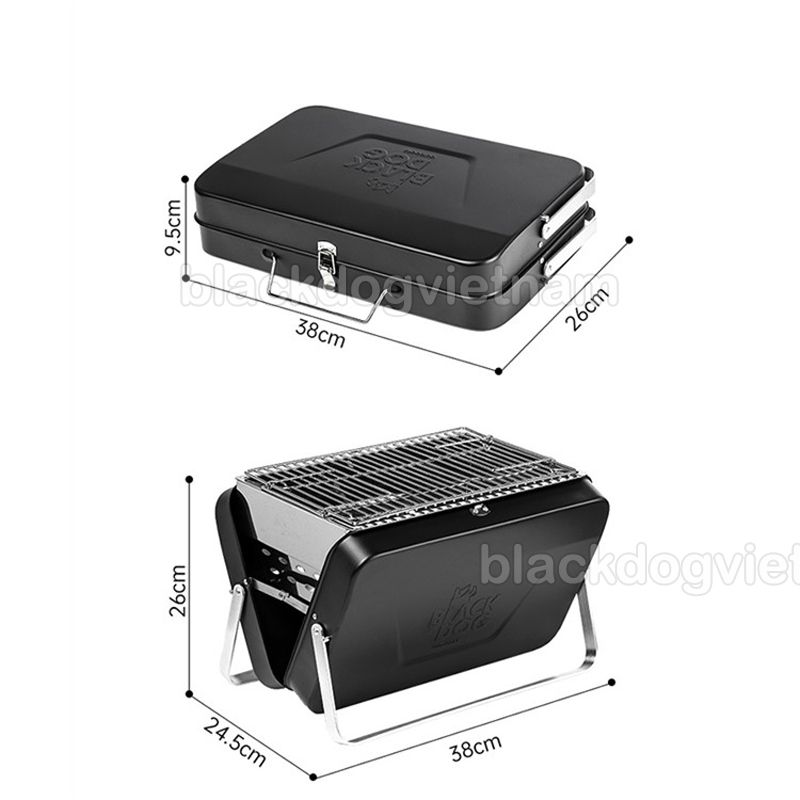 Bếp nướng BBQ xếp gọn Blackdog BD-SKL001